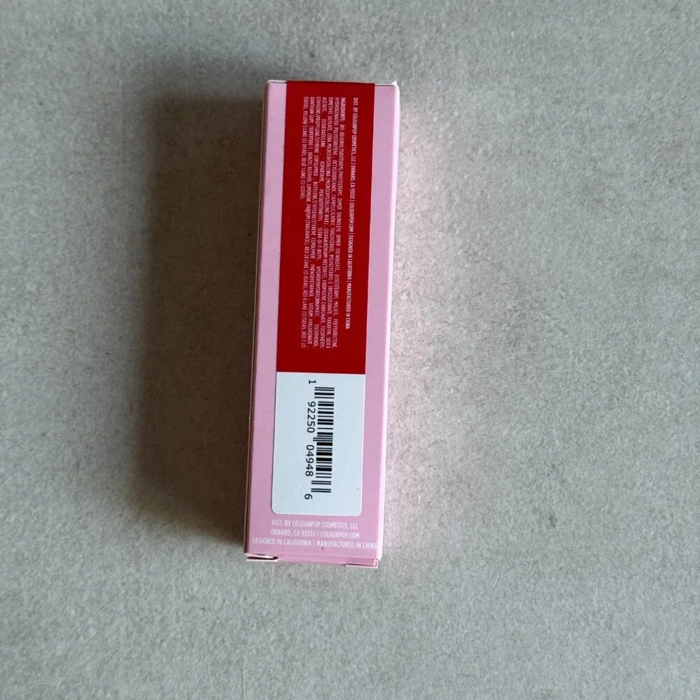 ColourPop Fresh Kiss Glossy Lip Balm - Cherry Glaze 0.49 oz